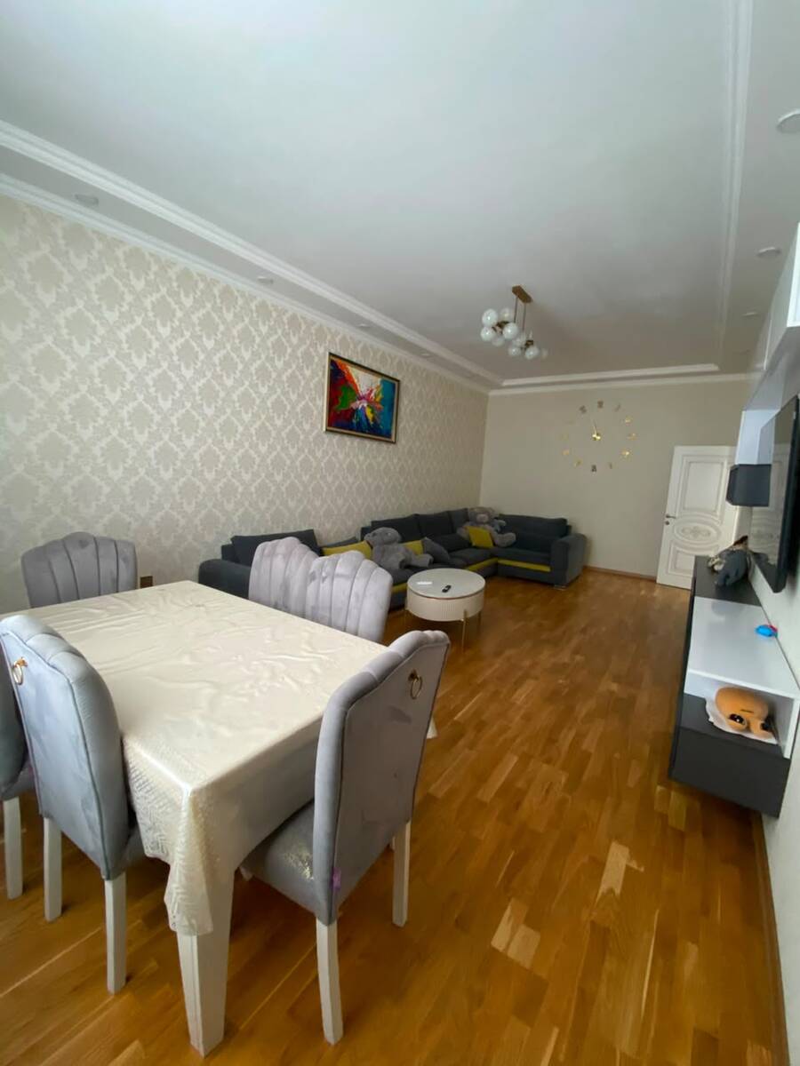 İcarəyə verilir 3 otaqlı yeni tikili 135 m² — Mənzil, Bakı (2)