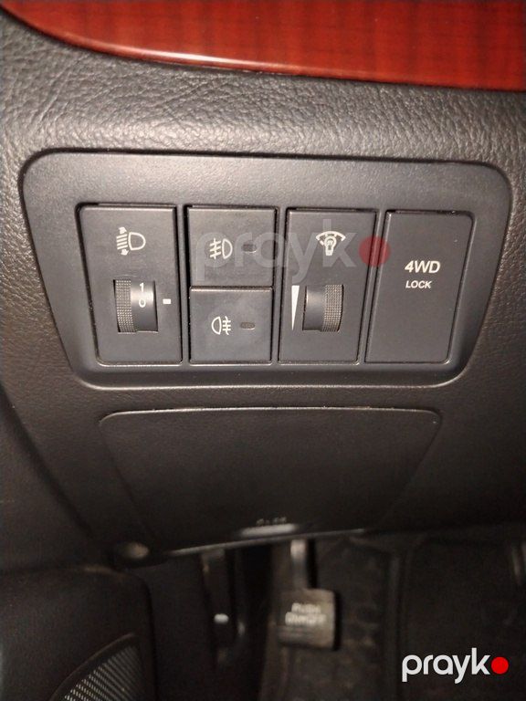 Hyundai Santa Fe, 2.7 L, 2008 il, 212 600 km — Avtomobillər, Bərdə (10)