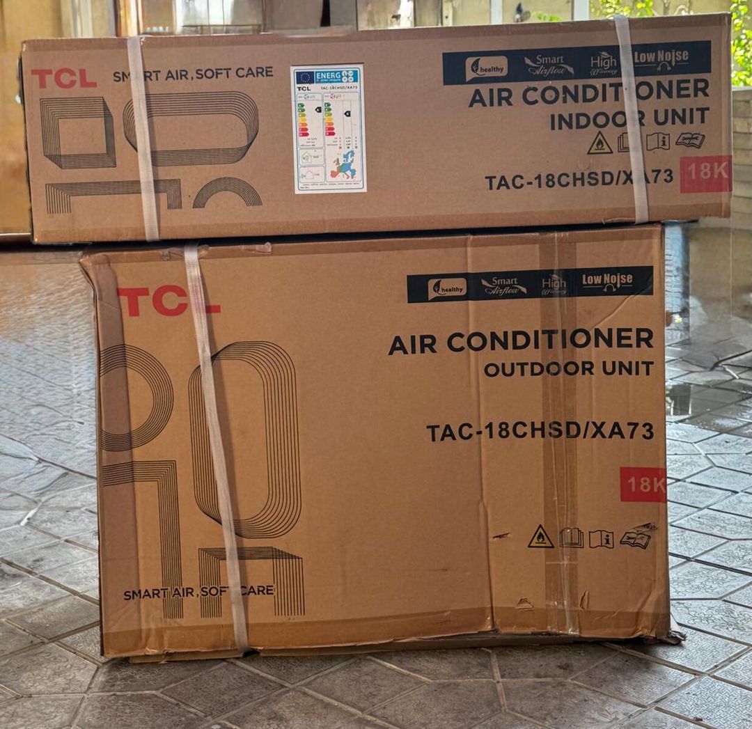 TCL TAC-18CHSD/XA73 — 18 000 BTU Kondisioner — Ev texnikası, Bakı (8)
