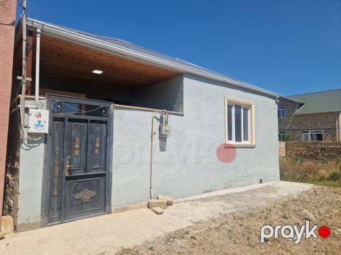Satılır 2 otaqlı həyət evi/bağ evi 60 m²