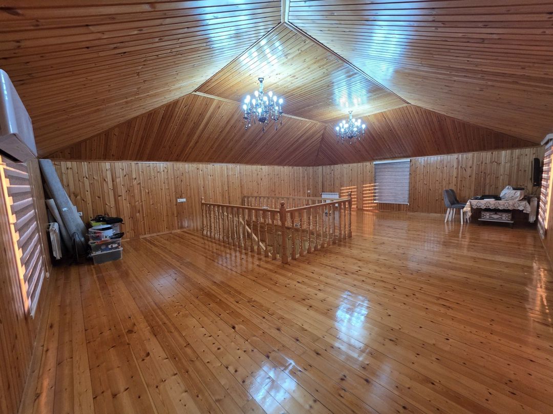 Satılır 3 otaqlı həyət evi/bağ evi 160 m² — Ev, villa, Bakı (11)