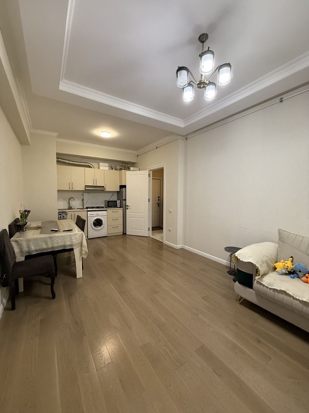 Satılır 2 otaqlı yeni tikili 49 m² — Mənzil, Bakı (6)