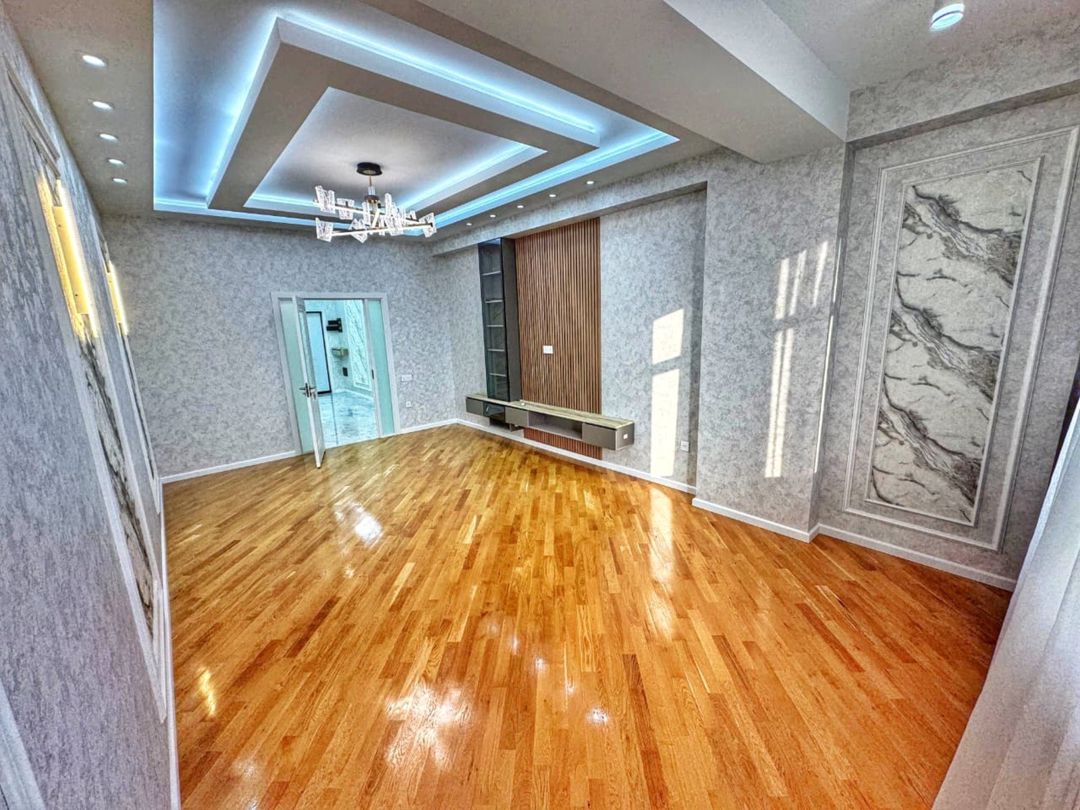 Satılır 3 otaqlı yeni tikili 120 m² — Mənzil, Bakı (2)