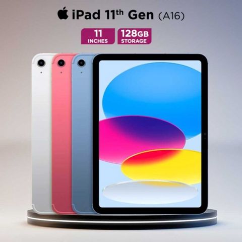 Apple iPad 11 (A16 Chip) 128GB — Bakı