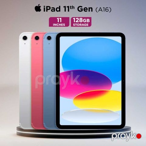 Apple iPad 11 (A16 Chip) 128GB — Bakı