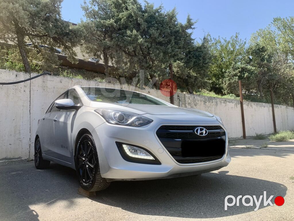 Hyundai i30: 1.6 l 2016 il Hetçbek — Avtomobillər, Bakı (3)