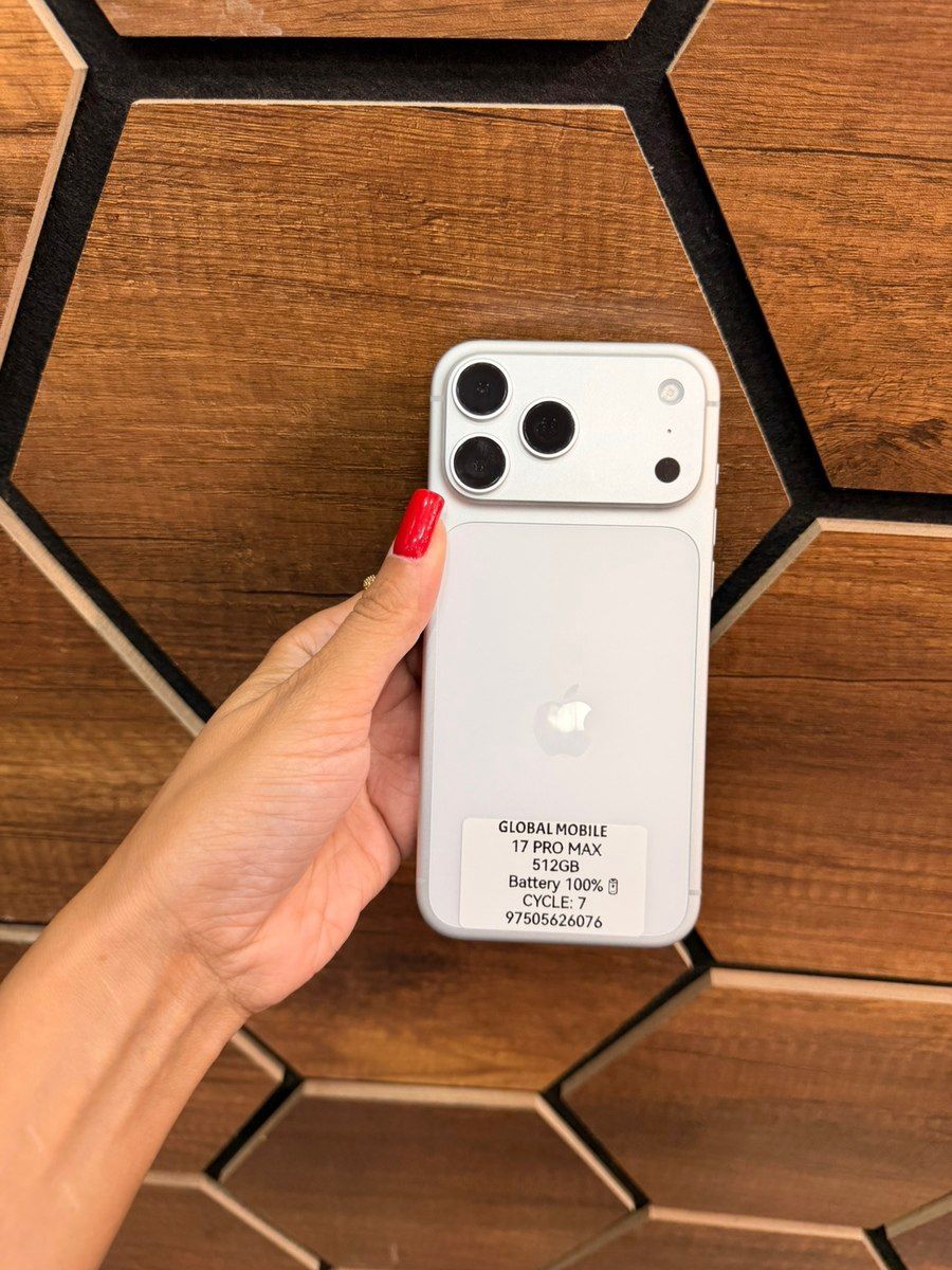 Apple iPhone 17 Pro Max Silver 512GB/12GB — Smartfonlar, Bakı (2)