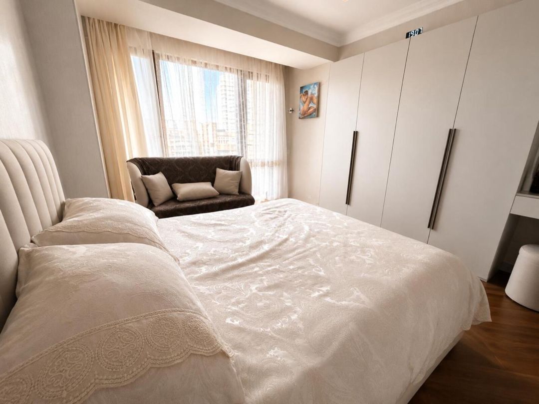 Satılır 3 otaqlı köhnə tikili 86.7 m² — Mənzil, Bakı (8)
