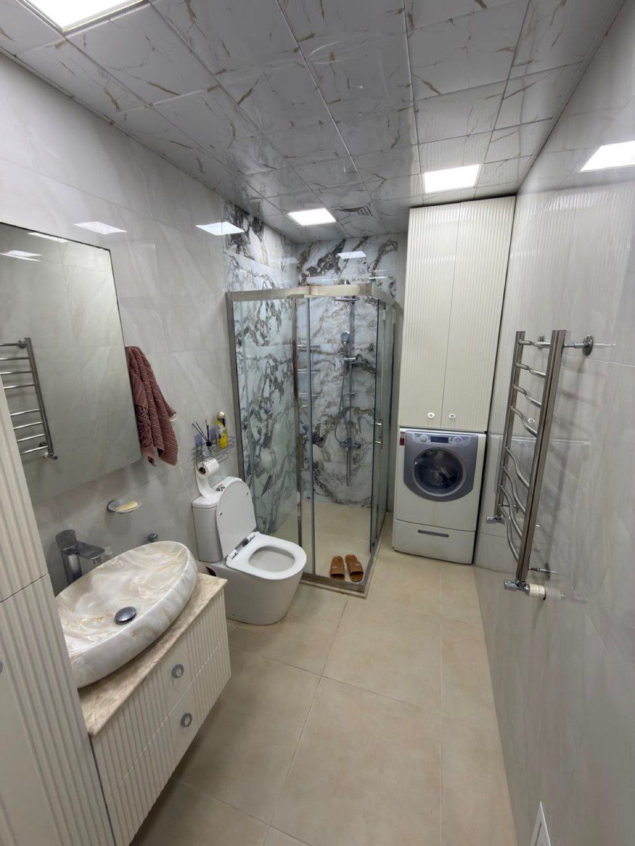 3-otaqlı yeni tikili kirayə verilir, Maqsud Əlizadə küç., 100 m² — Mənzil, Bakı (3)