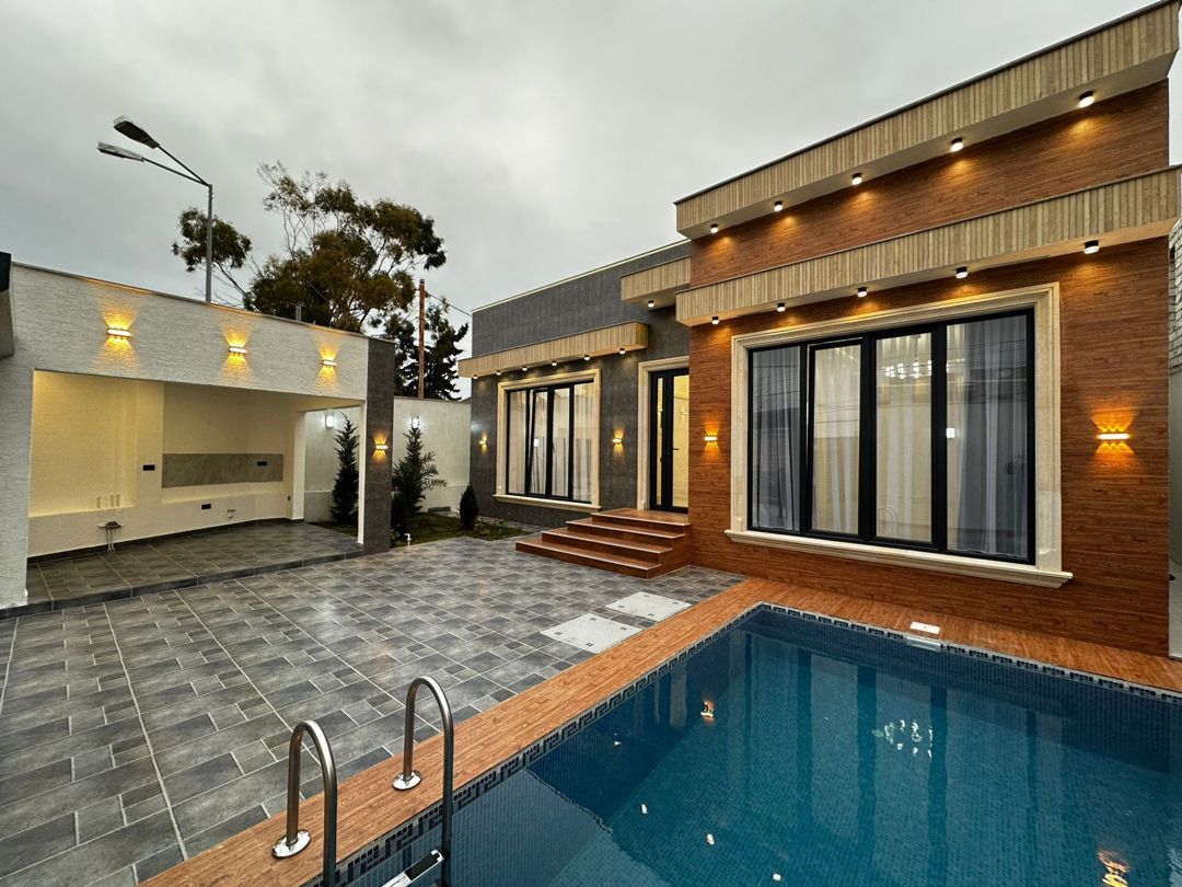 Satılır 4 otaqlı həyət evi/bağ evi 155 m² — Ev, villa, Bakı (5)