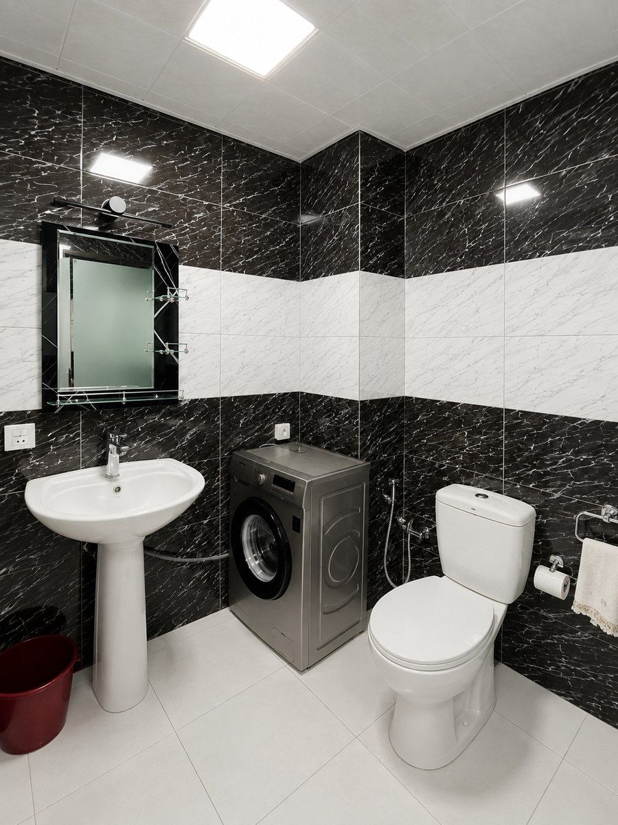 İcarəyə verilir 2 otaqlı yeni tikili 72 m² — Mənzil, Bakı (5)