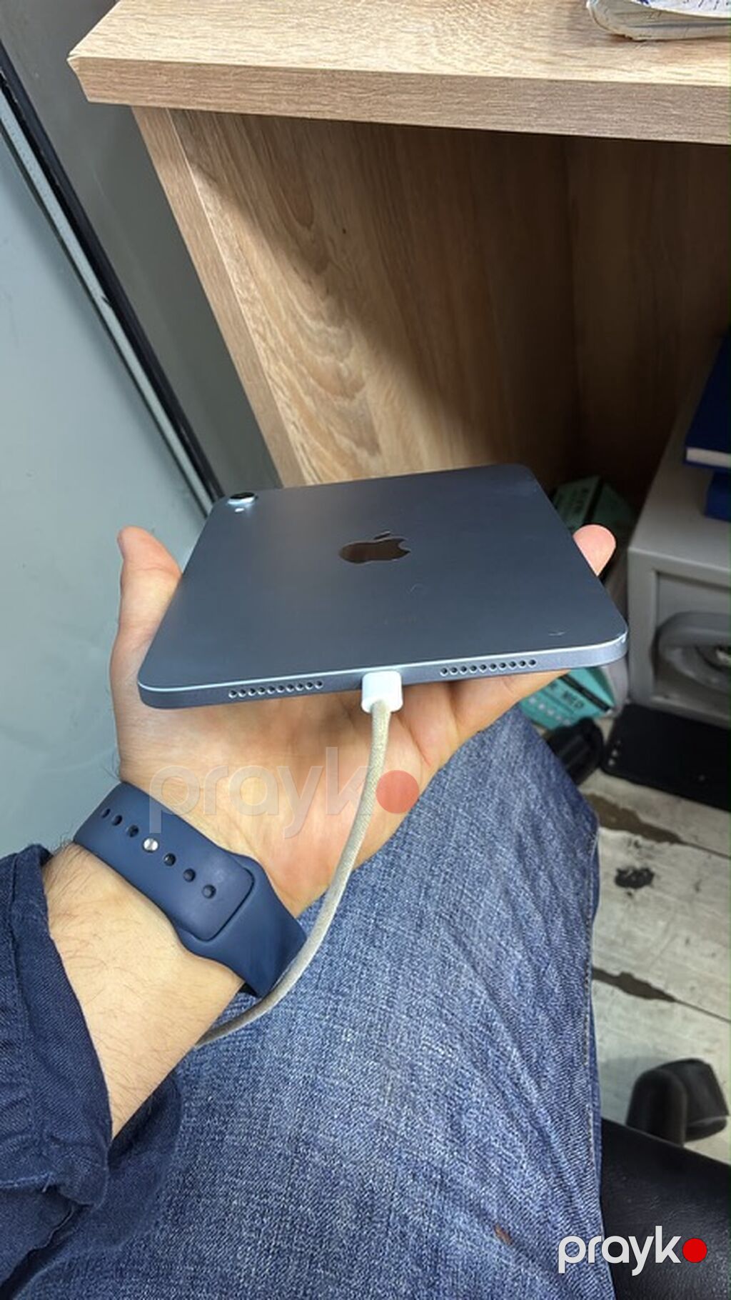 İ pad mini 7 Zavod satilir 93 pil 128 yaddas elim yandi ucuz satilir — Apple, Ağcabədi (4)