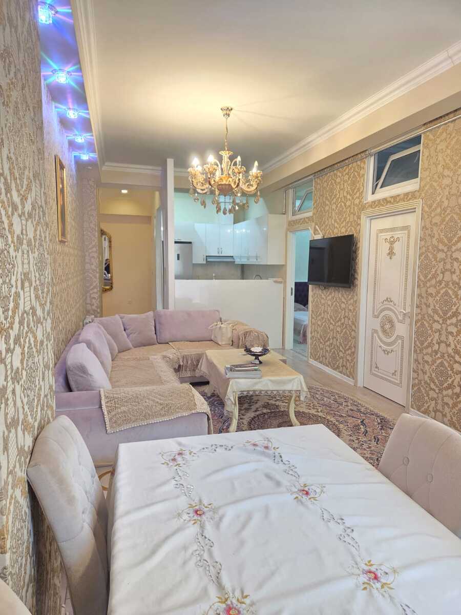 İcarəyə verilir 3 otaqlı yeni tikili 100 m² — Mənzil, Bakı (8)