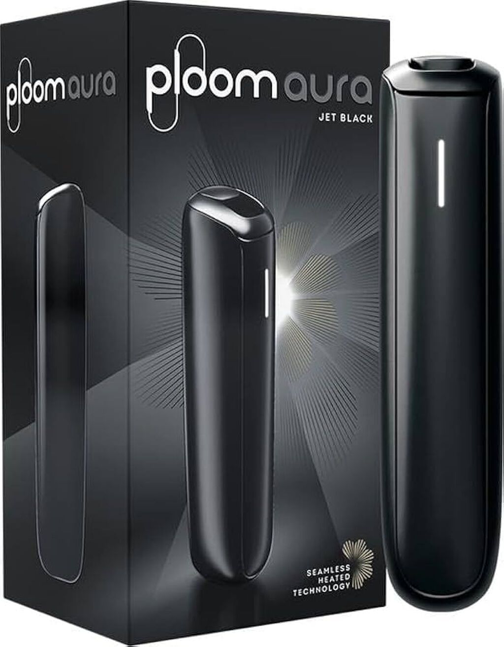 Ploom aura yenidi Ağa qara gümüşü qızılı mavi rəngləri var Sobrani — Elektronik siqaretlər, Bakı (4)