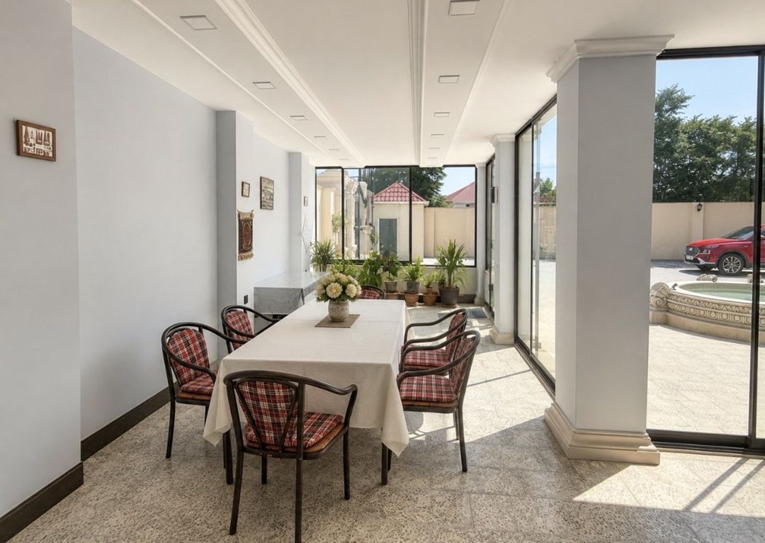 Satılır 7 otaqlı həyət evi/bağ evi 400 m² — Ev, villa, Bakı (10)