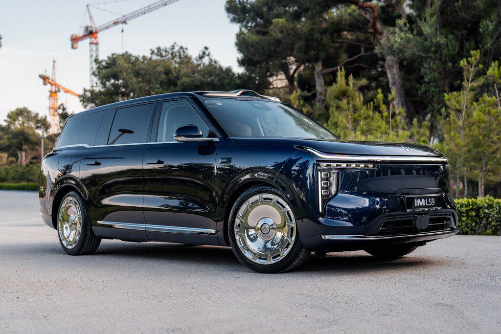 IM LS9 Erev, 1.5 L, 52 kWh, 2026 il, yeni — Avtomobillər, Bakı (2)