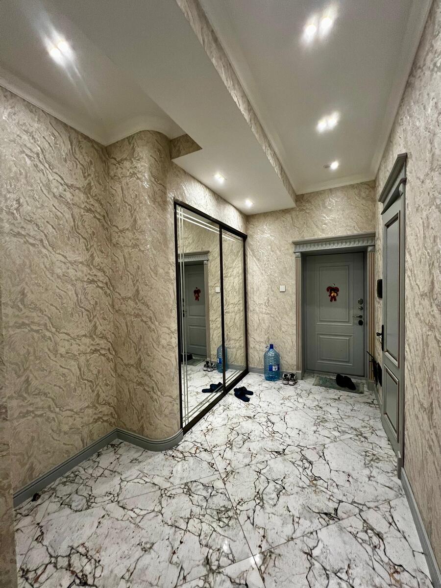 Satılır 2 otaqlı yeni tikili 108 m² — Mənzil, Bakı (7)