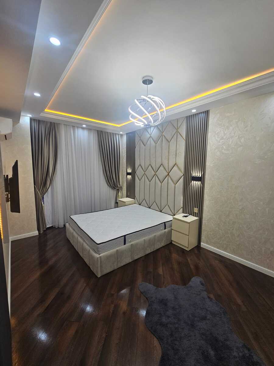 İcarəyə verilir 2 otaqlı yeni tikili 80 m² — Mənzil, Bakı (7)