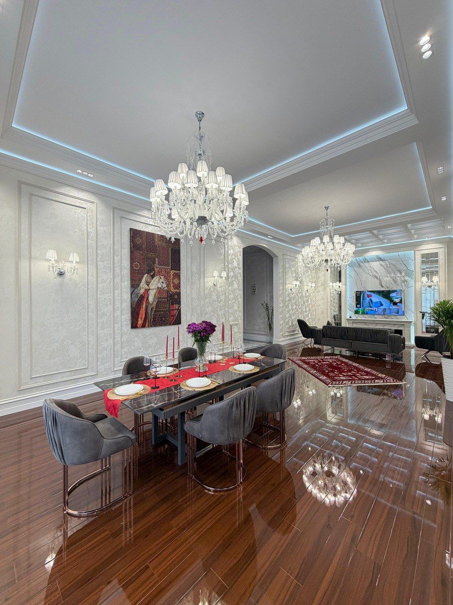 Satılır 6 otaqlı həyət evi/bağ evi 330 m² — Ev, villa, Bakı (9)