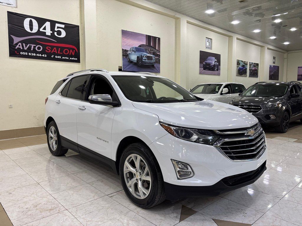 Chevrolet Equinox, 1.5 L, 2018 il, 217 261 km — Avtomobillər, Mingəçevir (10)