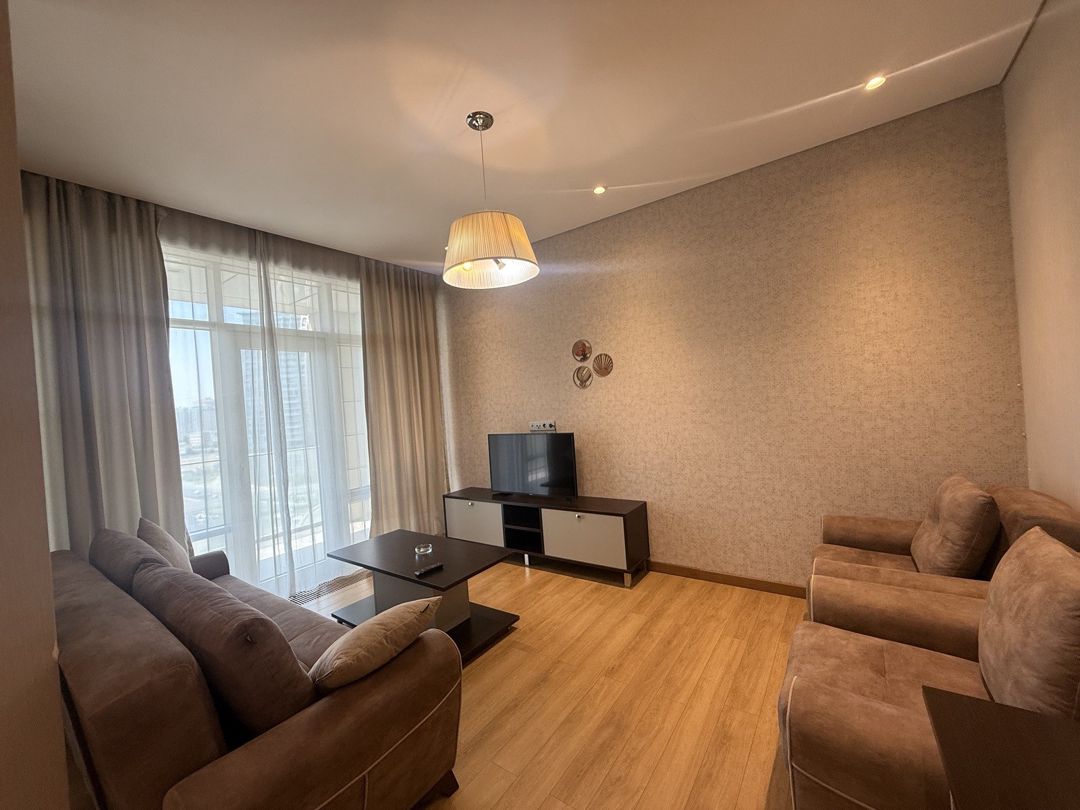 İcarəyə verilir 2 otaqlı yeni tikili 101.3 m² — Mənzil, Bakı (2)