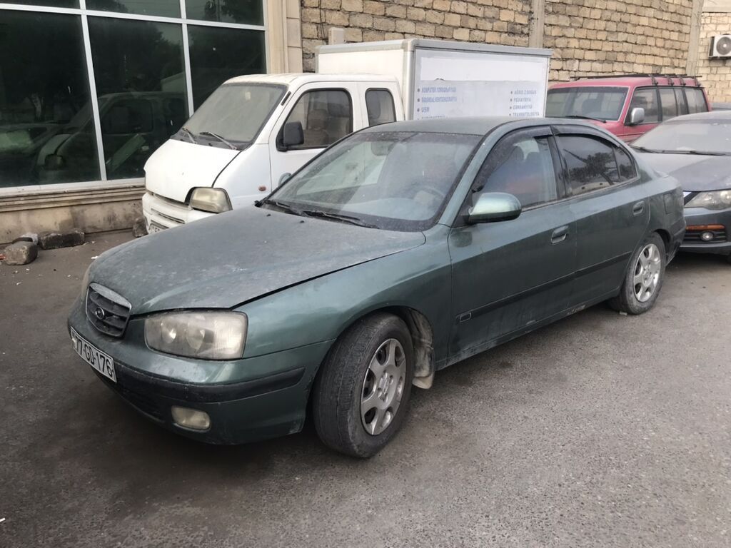 Hyundai Elantra: 1.6 l 2002 il Sedan — Avto, Sumqayıt (8)