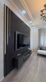 Satılır 3 otaqlı yeni tikili 90 m² — Cavid Bəy — Apartment
