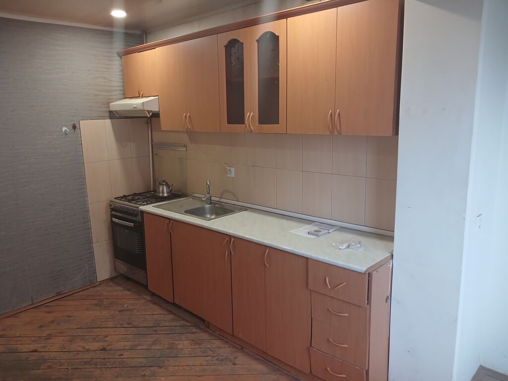 Mətbəx mebeli komplekti - Material: laminat/MDFlam önlü klon şkaf — Mebel, Bakı (2)