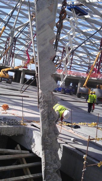 Beton deşmə və kəsmə işləri — Təmir və inşaat, Bakı (4)