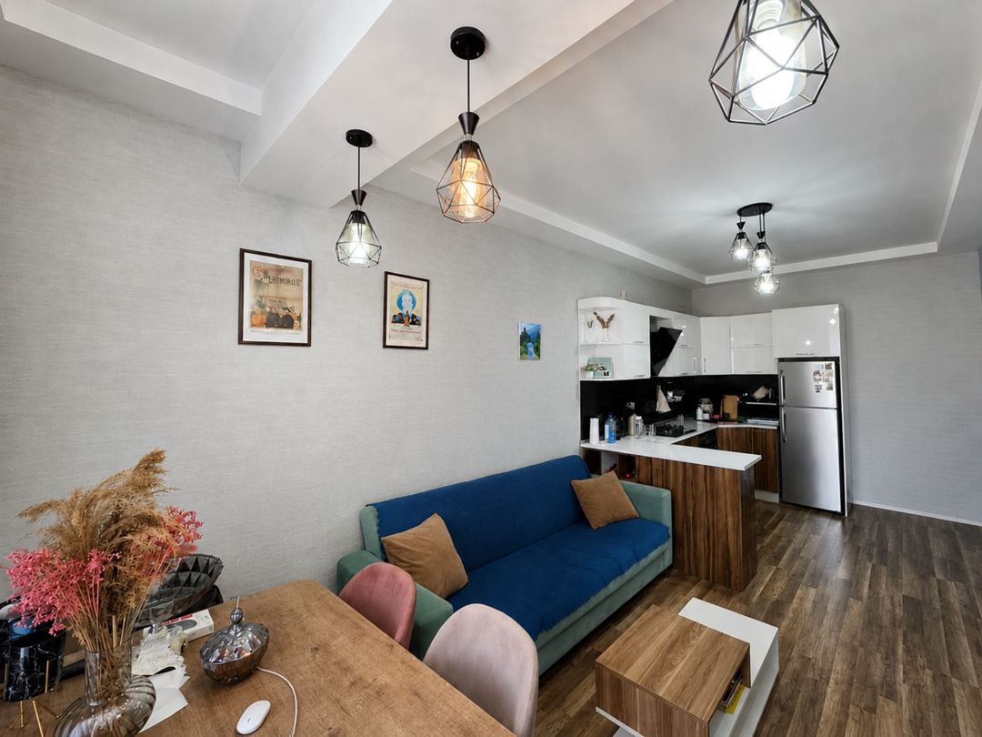 Satılır 2 otaqlı yeni tikili 55 m² — Mənzil, Bakı (2)