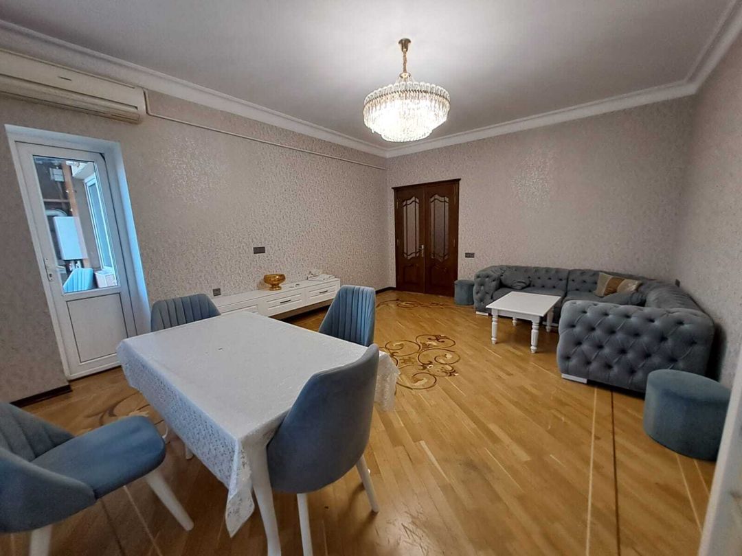 3-otaqlı yeni tikili, Zahid Xəlilov küç., 133 m² — Mənzil, Bakı (3)