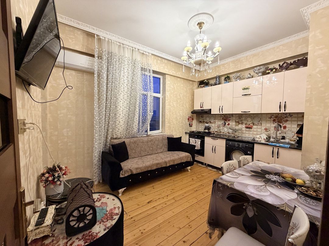 Satılır 2 otaqlı yeni tikili 43 m² — Mənzil, Bakı (2)
