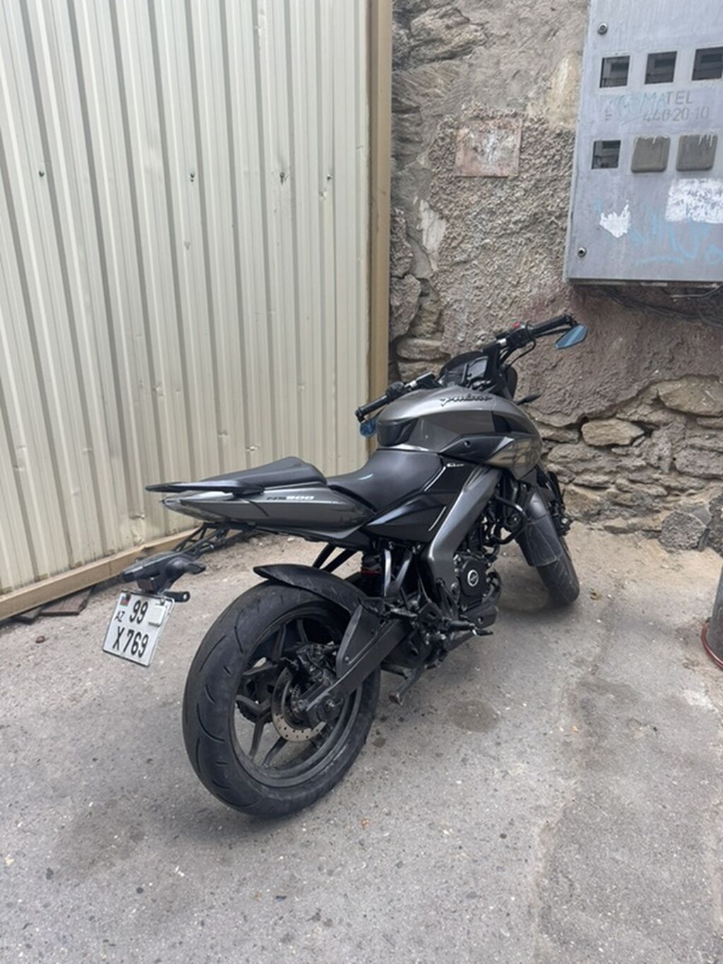 Bajaj - Pulsar NS200, 200 sm3 — Motosikletlər, Bakı (3)