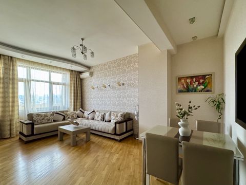 İcarəyə verilir 2 otaqlı yeni tikili 65 m² — Bakı