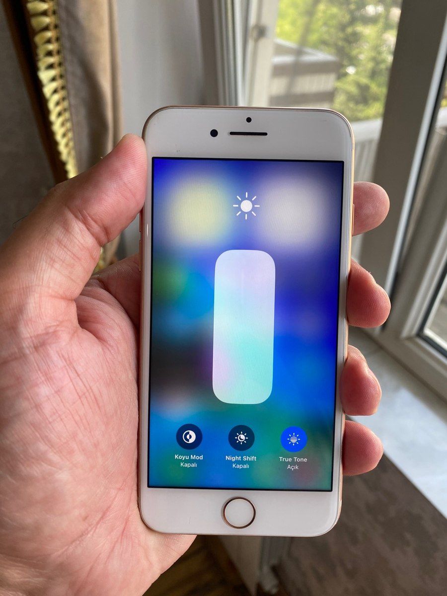 Apple iPhone 8 Gold 64GB — Smartfonlar, Bakı (4)