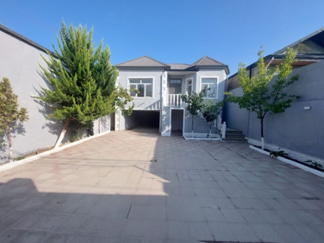 Satılır 3 otaqlı həyət evi/bağ evi 140 m² — Ev, villa, Bakı (4)