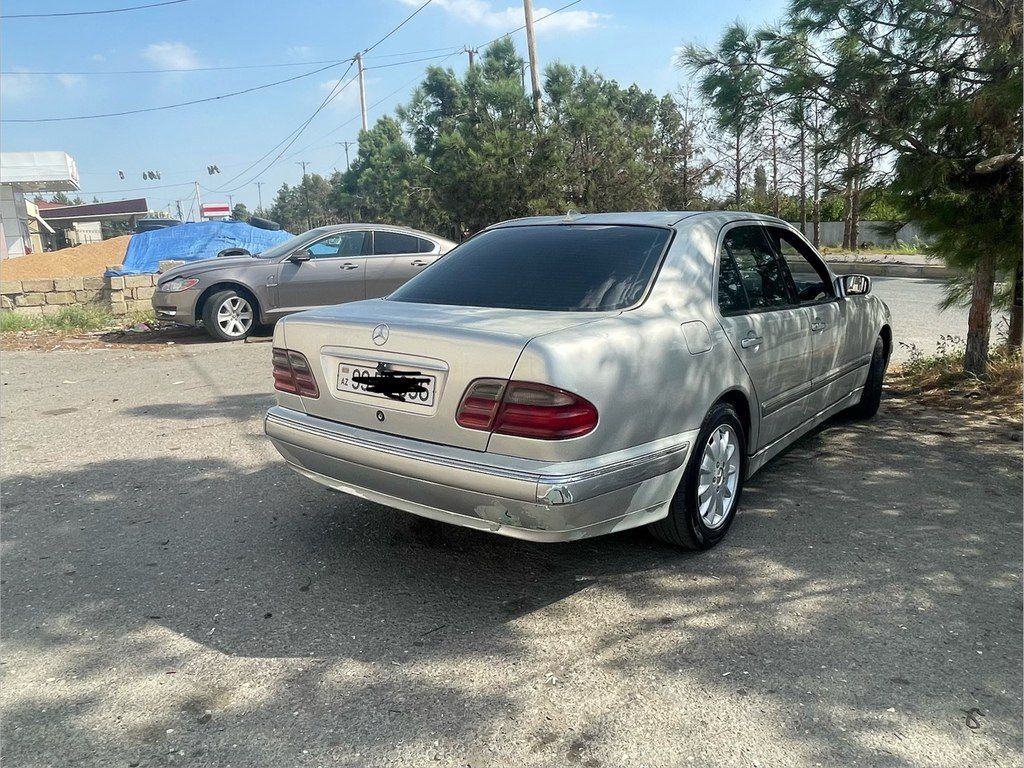 Mercedes E 220, 2.2 L, 1999 il, 450 000 km — Avtomobillər, Goranboy (3)