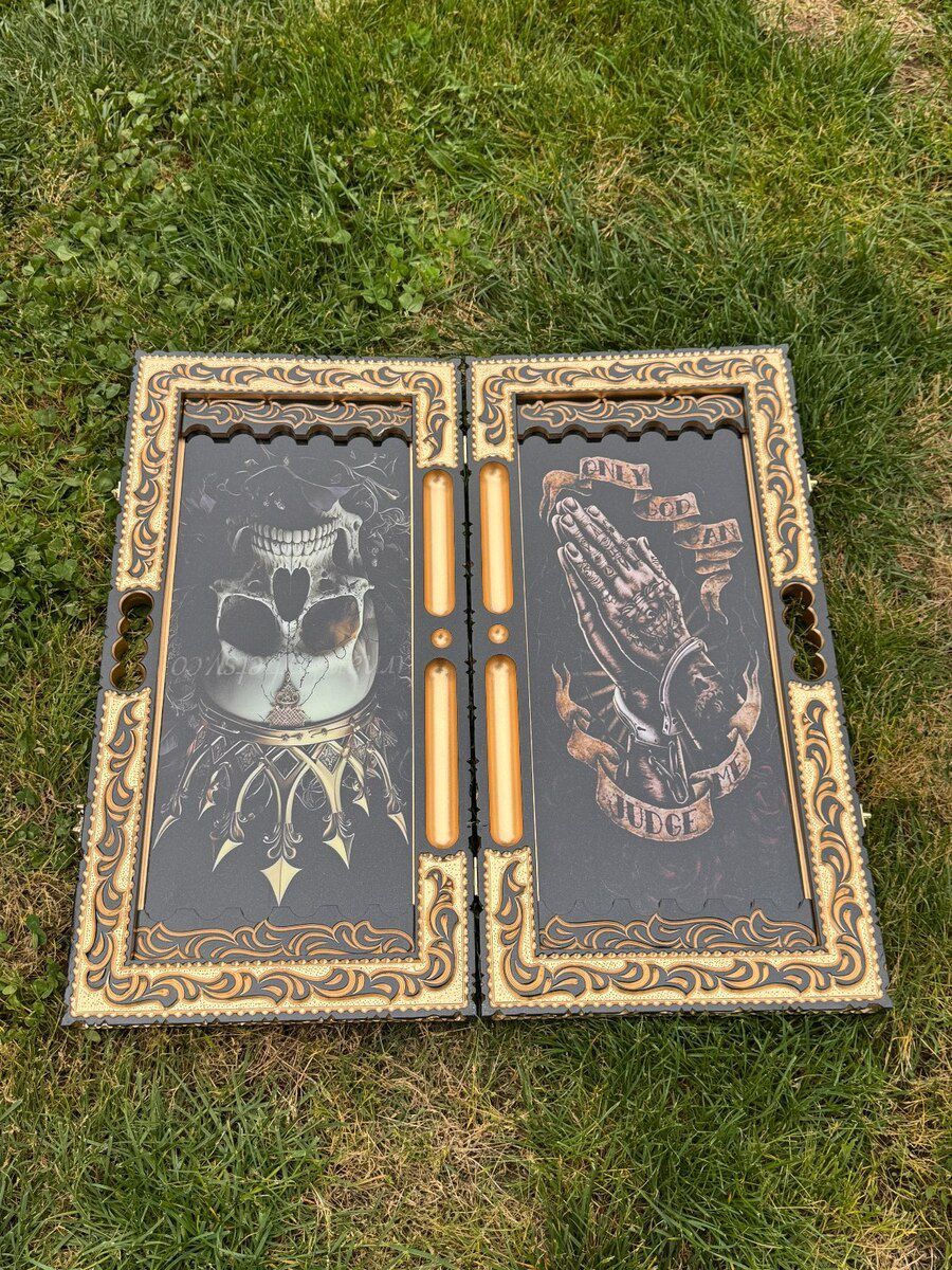 Nərd taxta — İdman, hobi, istirahət, Bakı (10)