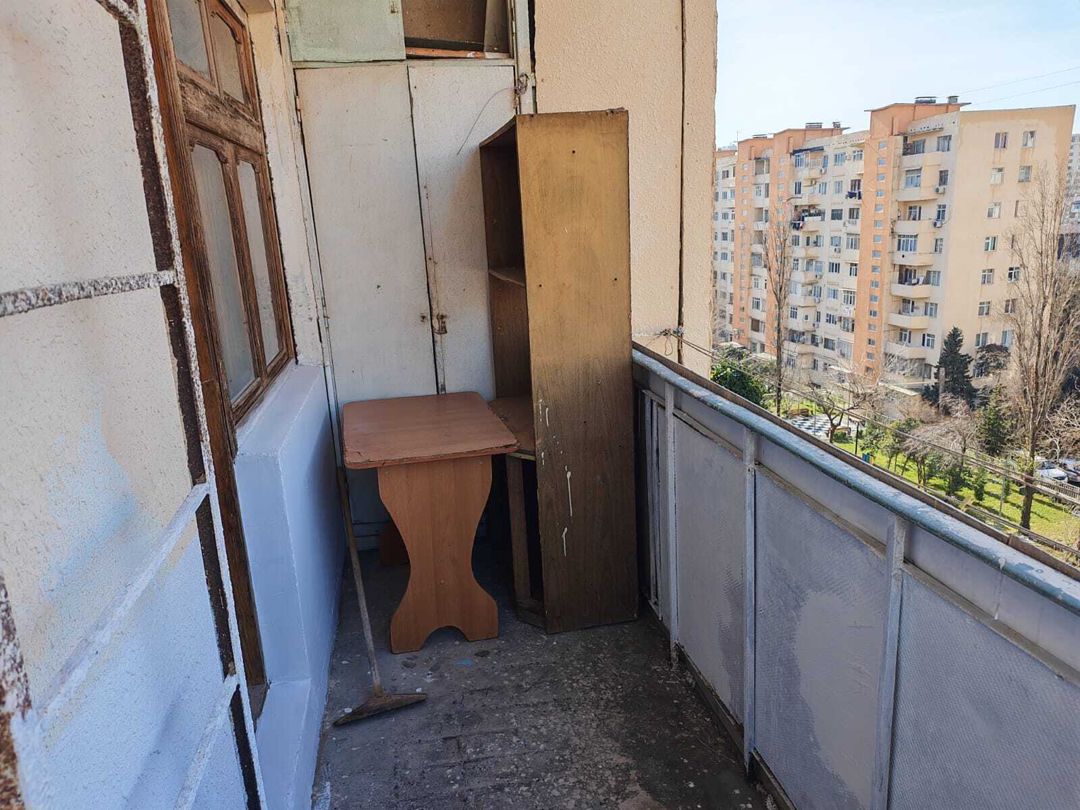 İcarəyə verilir 1 otaqlı köhnə tikili 40 m² — Mənzil, Bakı (11)