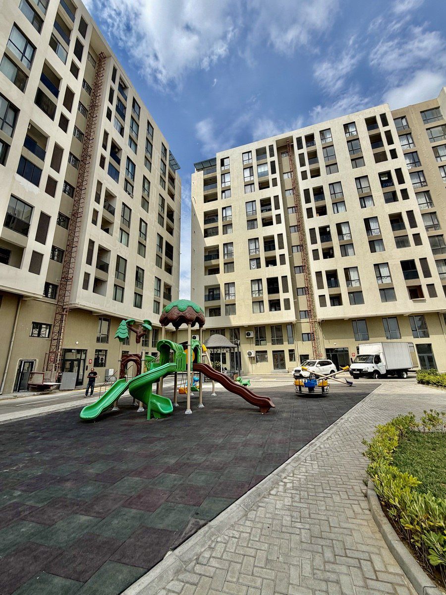 Satılır 2 otaqlı yeni tikili 55 m² — Mənzil, Bakı (2)