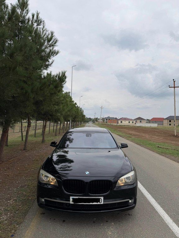 BMW 740, 3.0 L, 2009 il, 180 000 km — Avtomobillər, Gəncə (8)