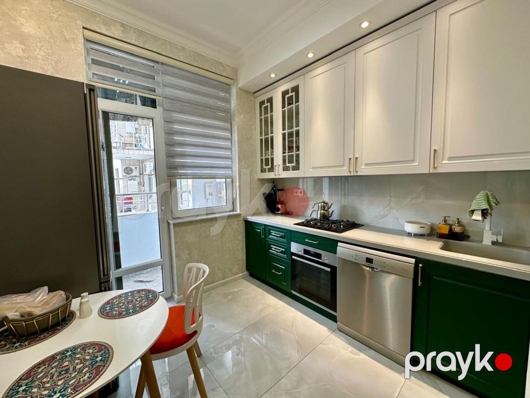 Satılır 3 otaqlı yeni tikili 100 m² — Mənzil, Bakı (9)