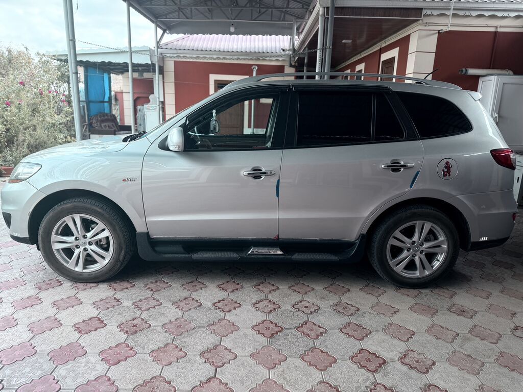 Hyundai Santa Fe: 2 l 2011 il Krossover — Avto, Biləsuvar (8)