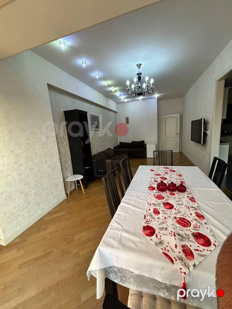 İcarəyə verilir 4 otaqlı yeni tikili 140 m² — Mənzil, Bakı (9)