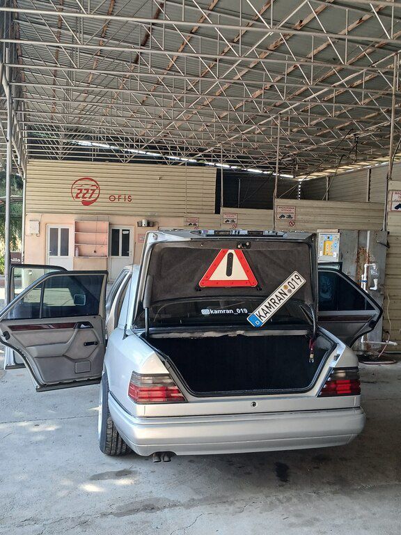 Mercedes 280 E, 2.8 L, 1993 il, 400 000 km — Avtomobillər, Beyləqan (10)