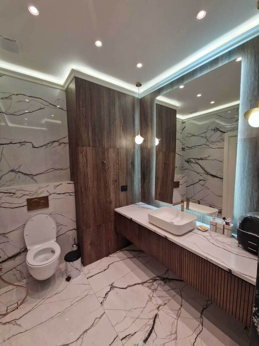 İcarəyə verilir 4 otaqlı yeni tikili 210 m² — Mənzil, Bakı (12)
