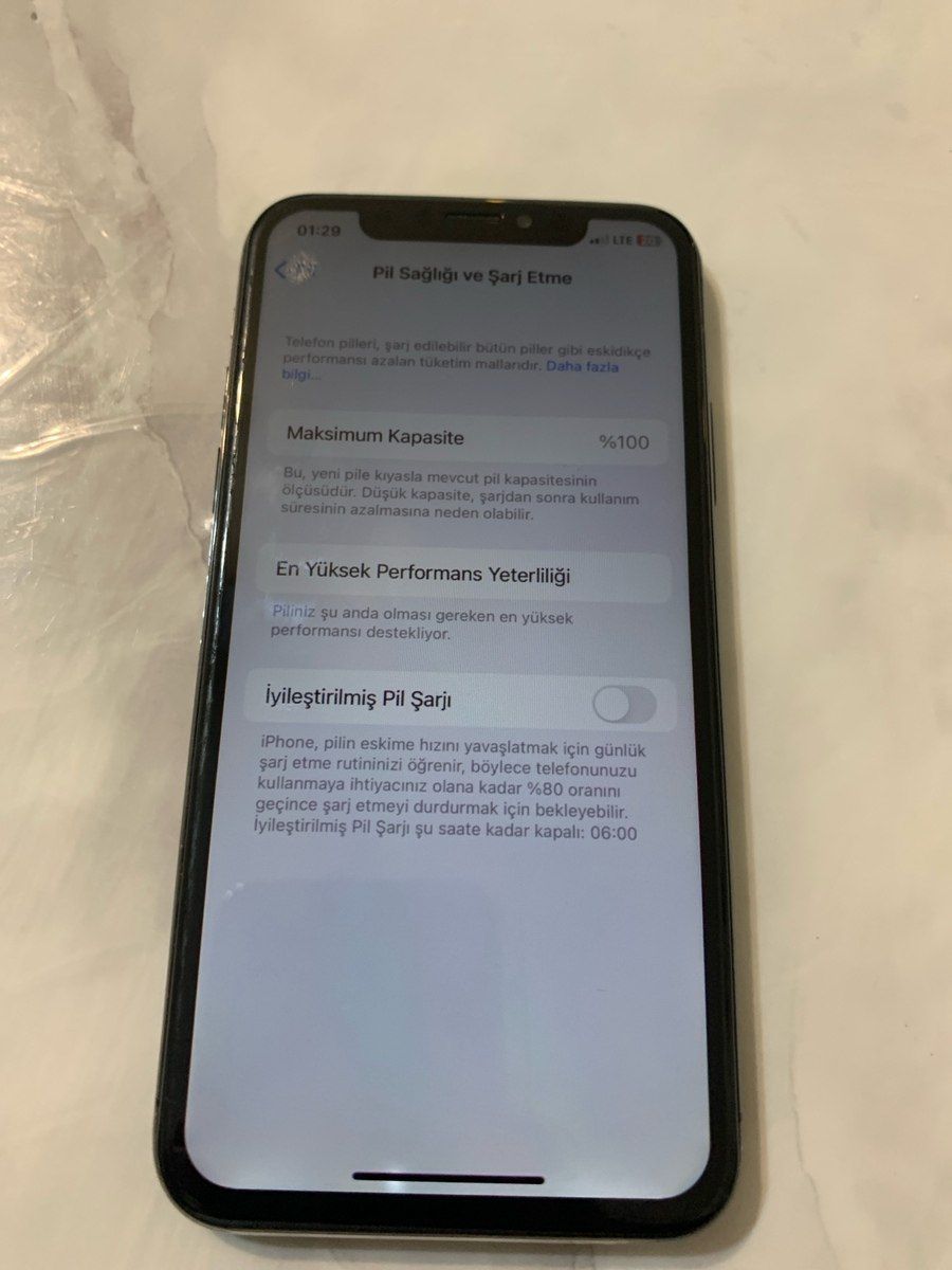 Apple iPhone X Space Gray 64GB/3GB — Smartfonlar, Sumqayıt (3)
