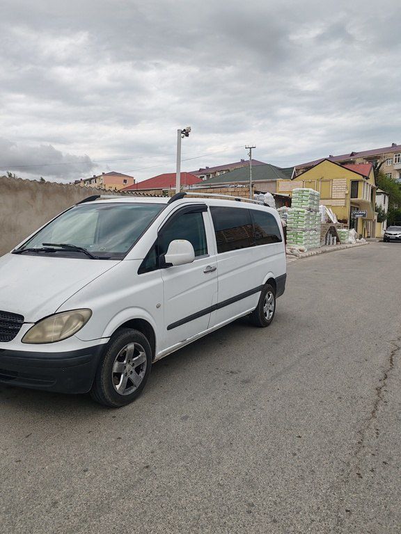 Mercedes Vito 115 CDI, 2.1 L, 2006 il, 235 280 km — Avtomobillər, Sumqayıt (6)