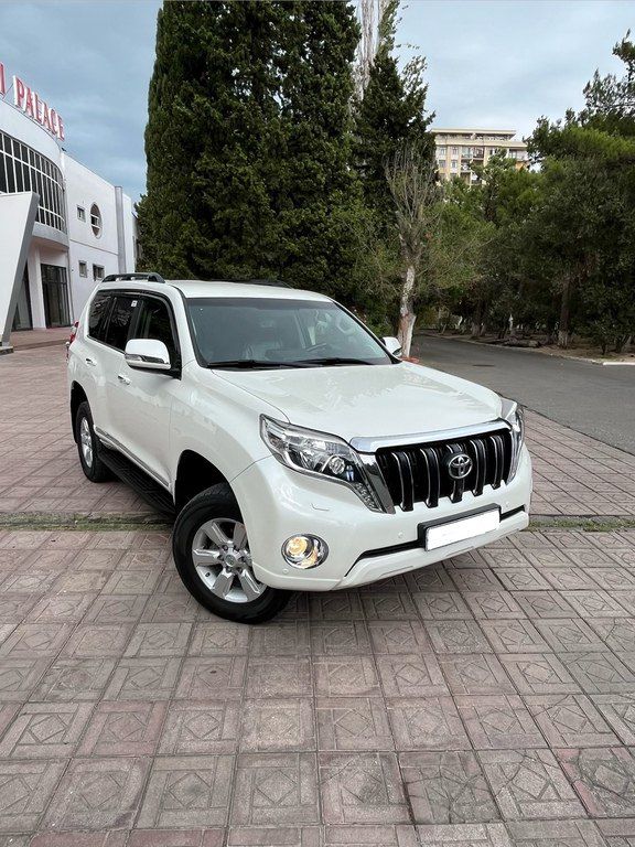 Toyota Land Cruiser Prado, 2.7 L, 2014 il, 185 000 km — Avtomobillər, Bakı (9)