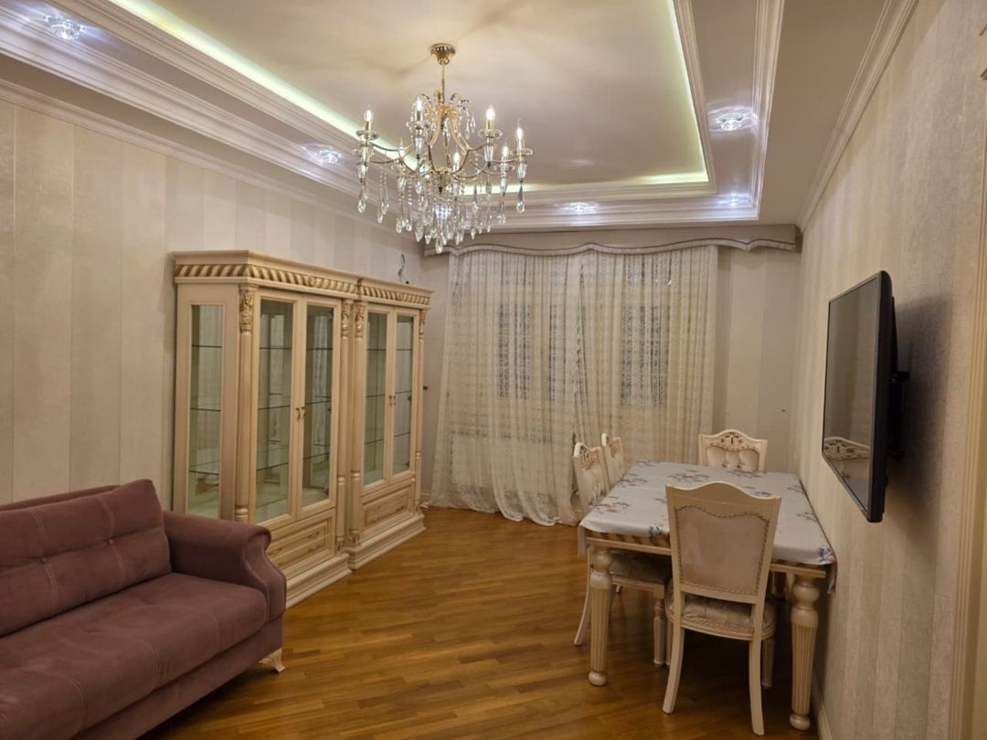 Satılır 3 otaqlı yeni tikili 110 m² — Mənzil, Bakı (2)